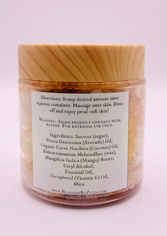 Whipped Sugar Body Scrub - Hot Cocoa