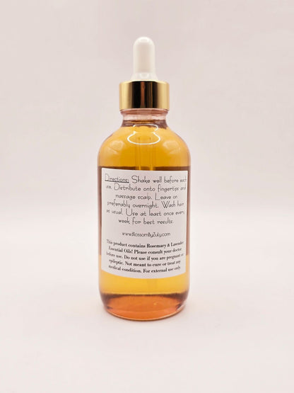Bloom & Root Hair Oil