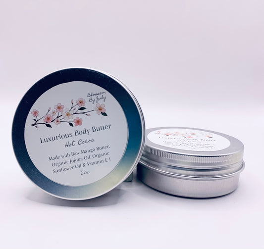 Travel Size Luxurious Body Butter 2oz
