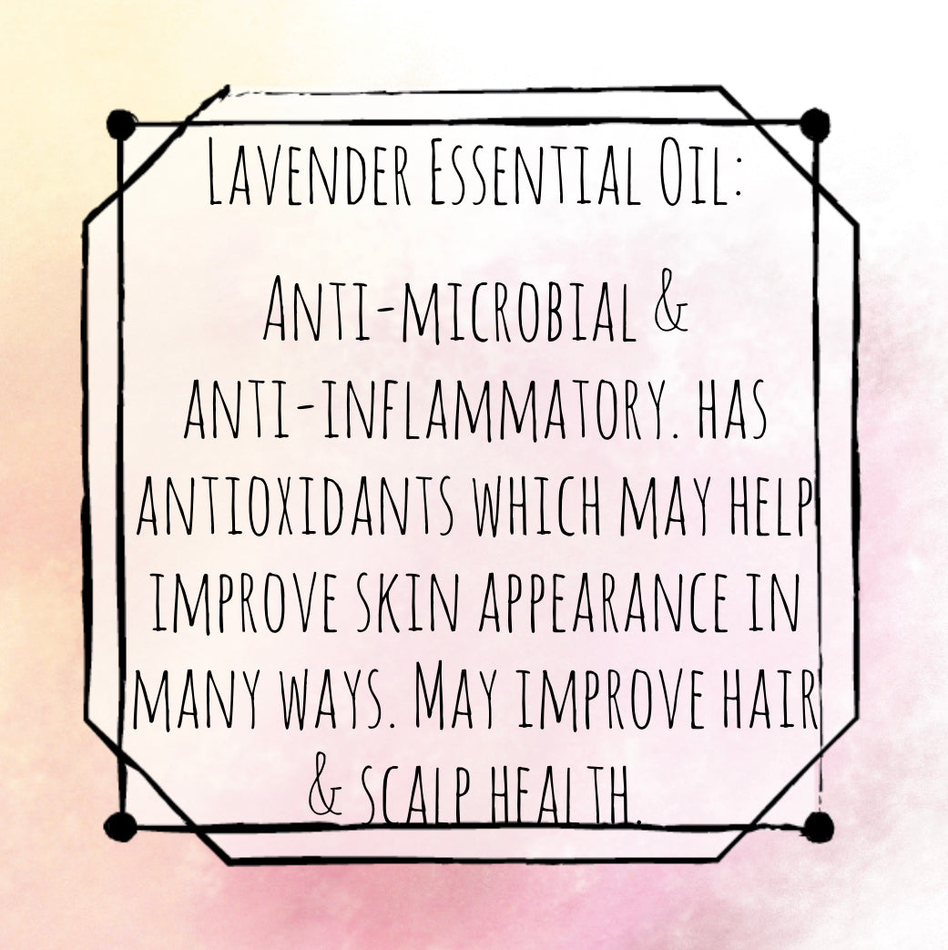 Natural Deodorant Stick -Lavender