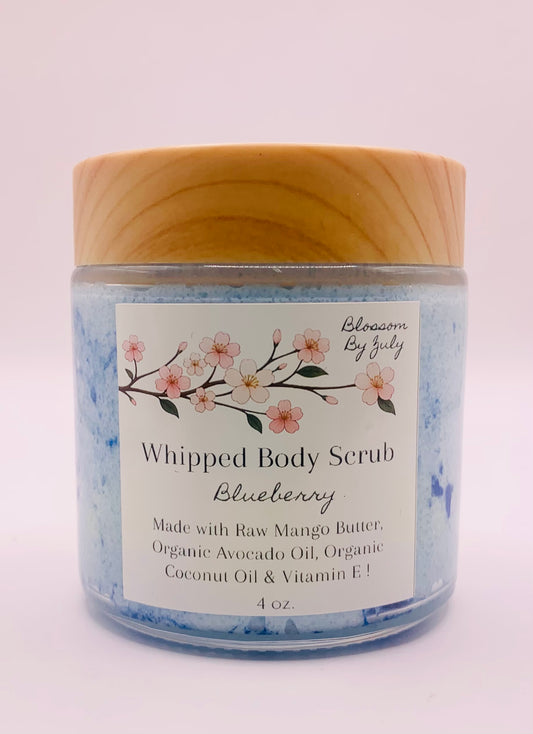 Whipped Sugar Body Scrub - Blueberry