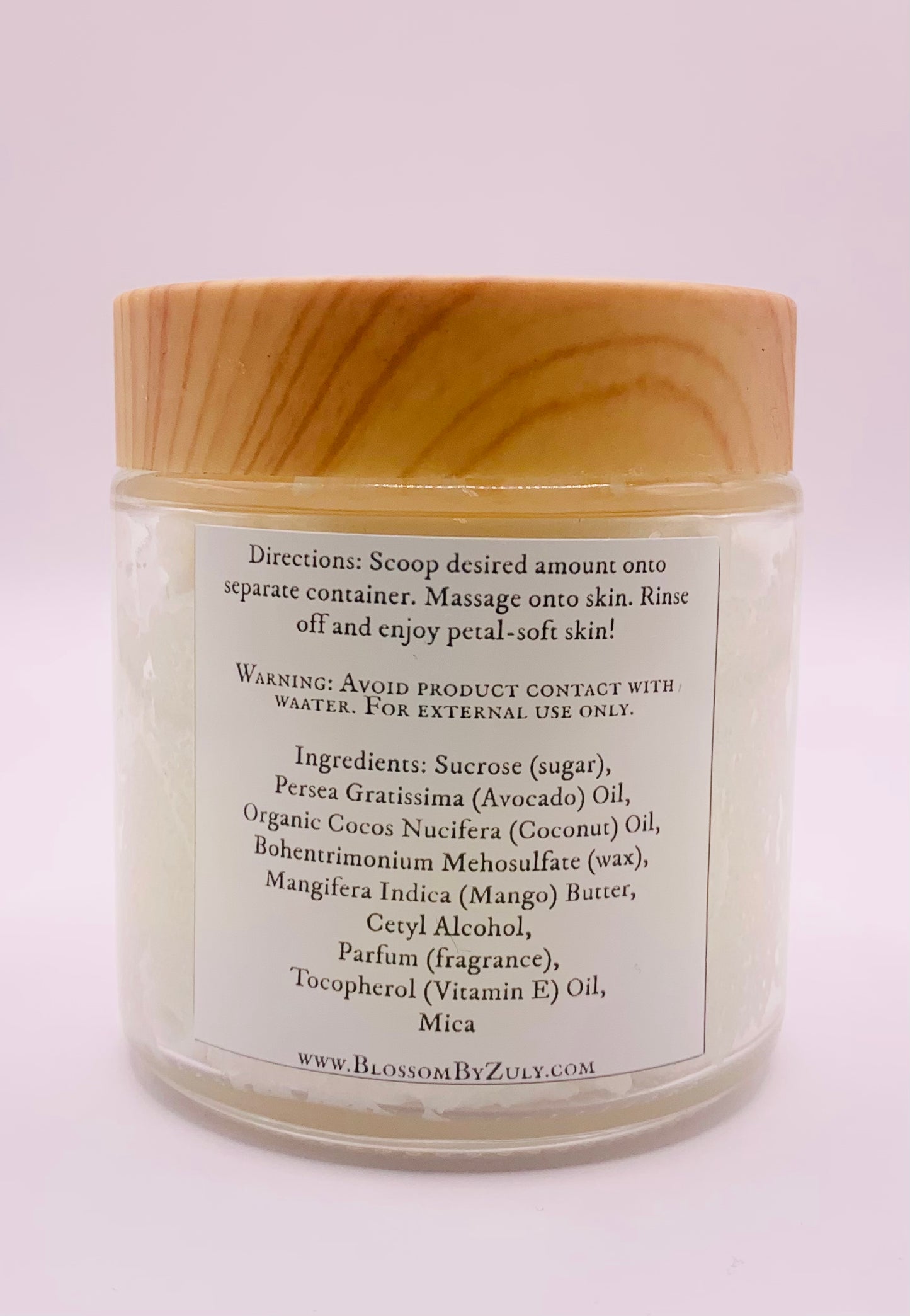 Whipped Sugar Body Scrub - Minty Snow