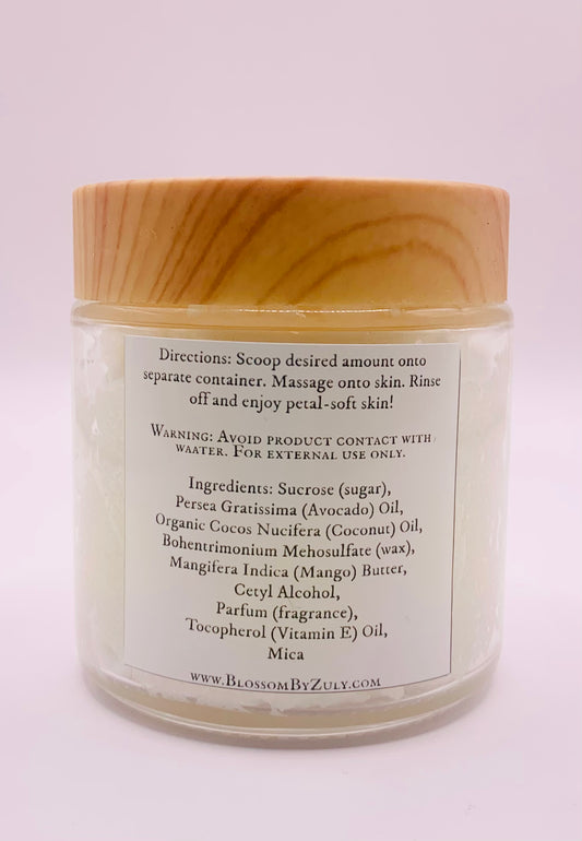 Whipped Sugar Body Scrub - Minty Snow