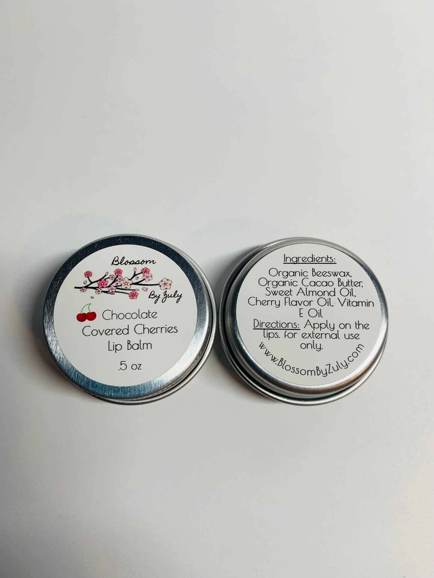 Chocolate Covered Cherries Lip Balm