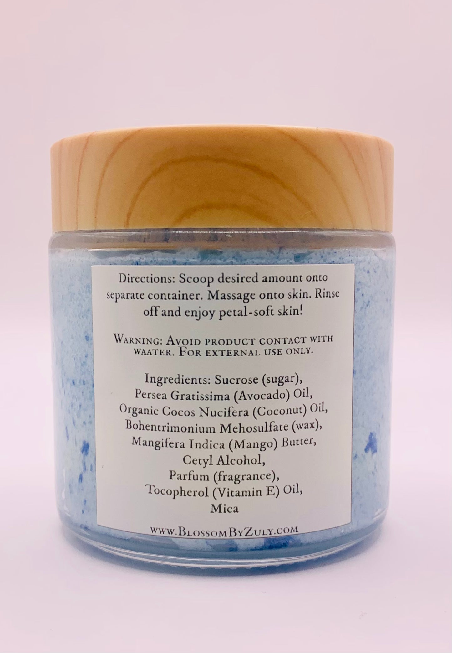 Whipped Sugar Body Scrub - Blueberry