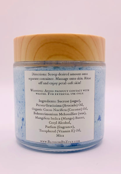 Whipped Sugar Body Scrub - Blueberry