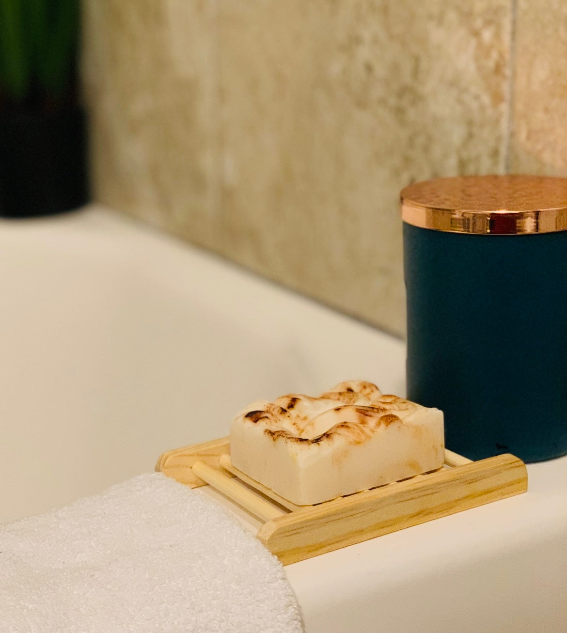 Bamboo Wood Soap Holder