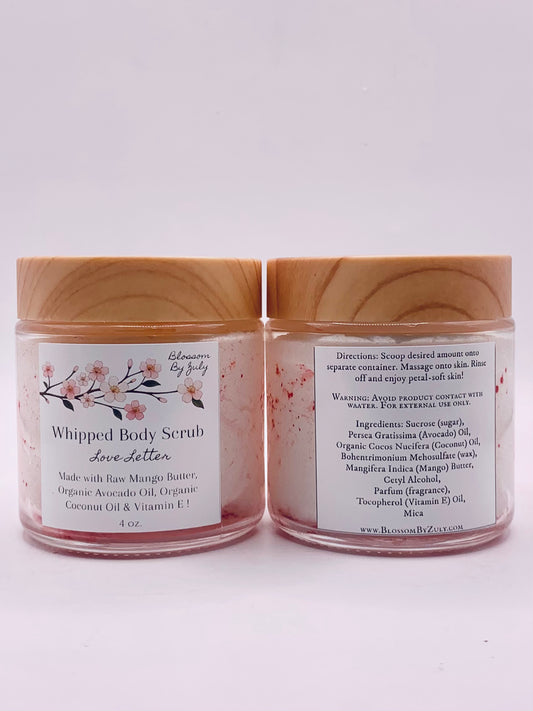 Whipped Sugar Body Scrub - Love Letter