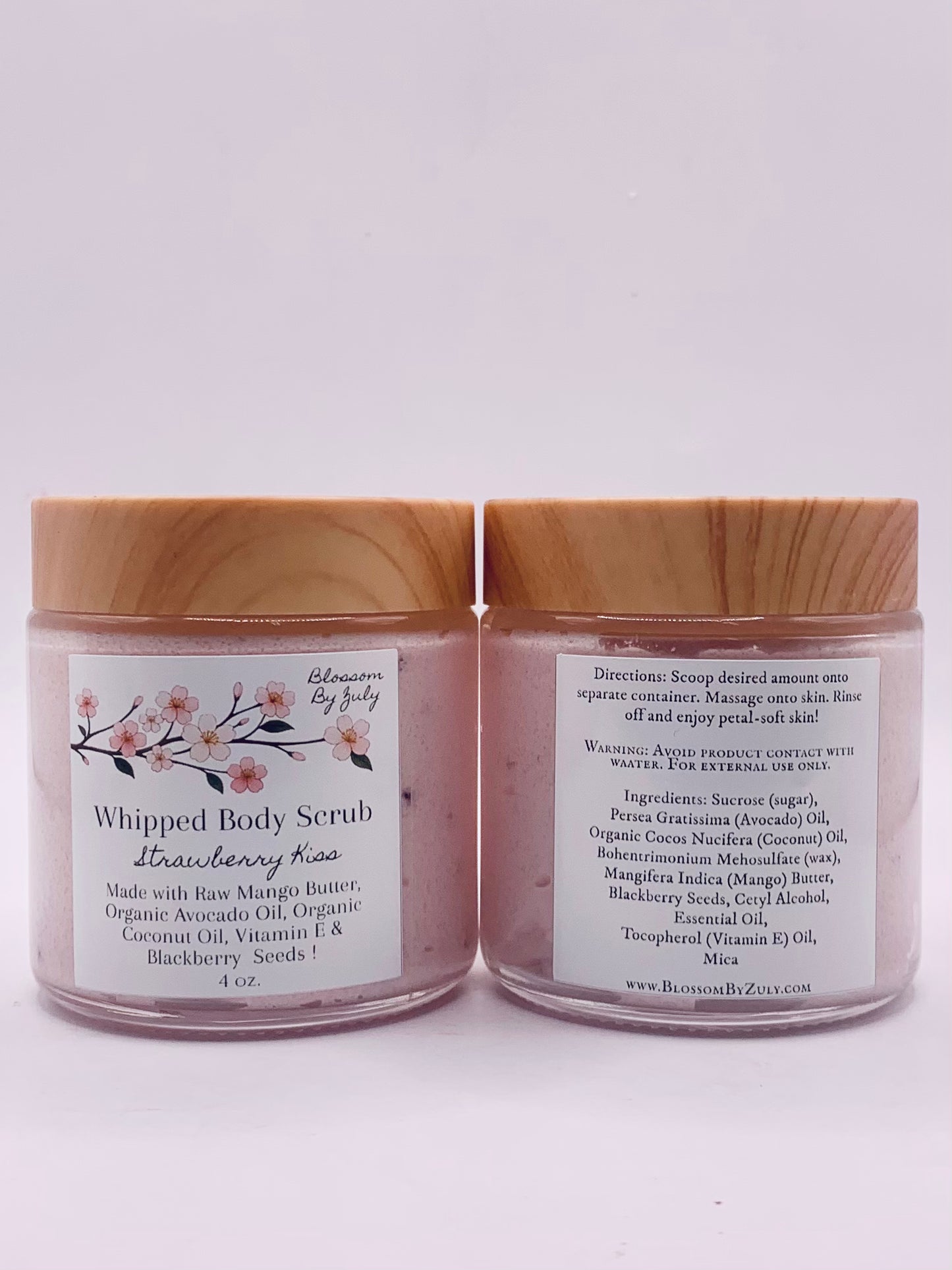 Whipped Sugar Body Scrub - Strawberry Kiss