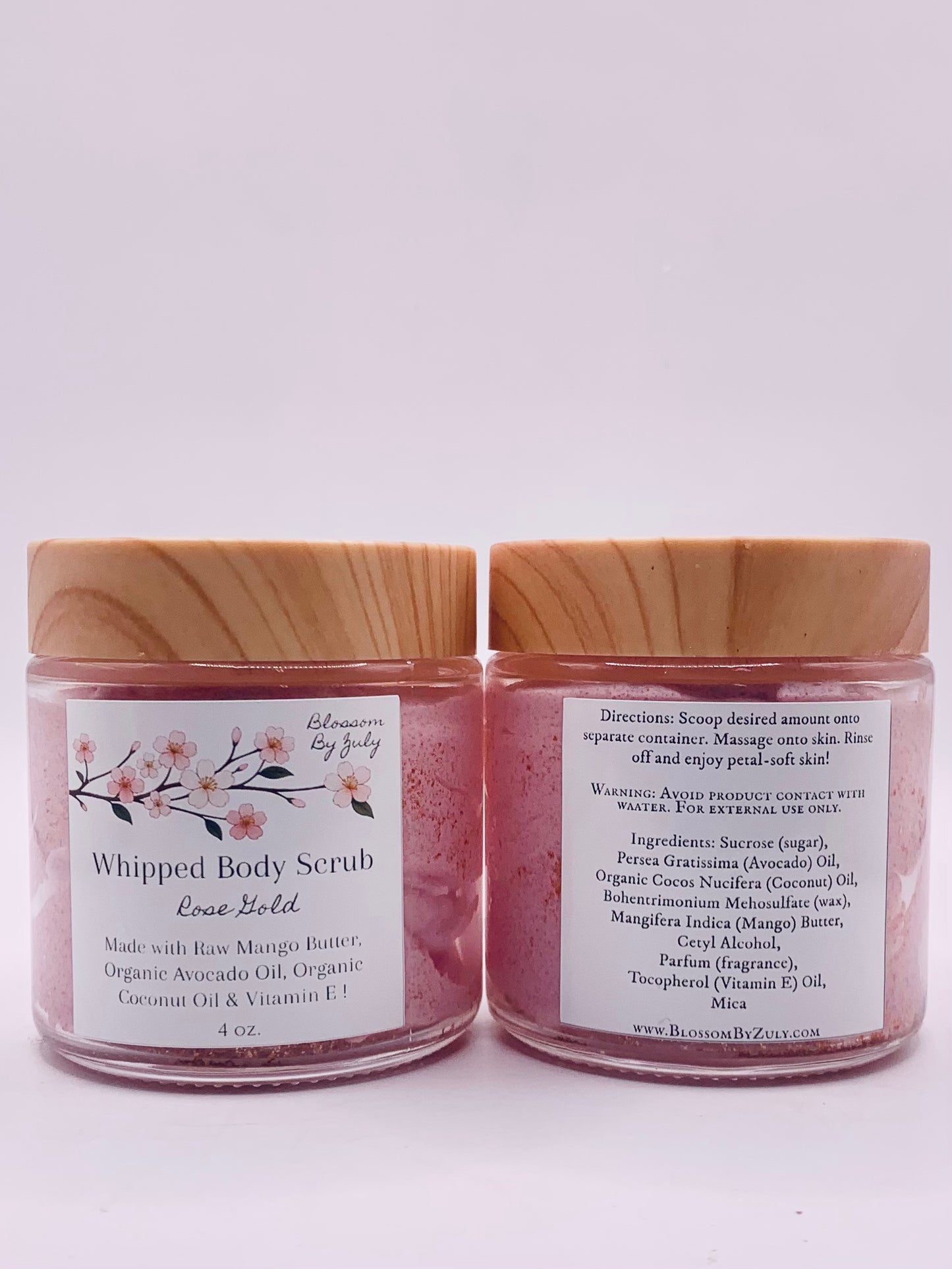 Whipped Sugar Body Scrub - Rose Gold