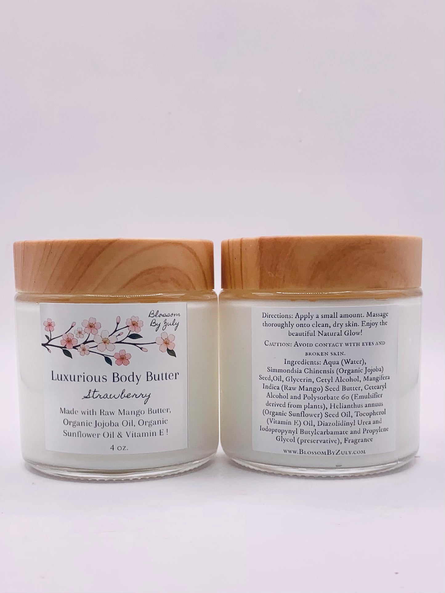 Luxurious Body Butter - Strawberry