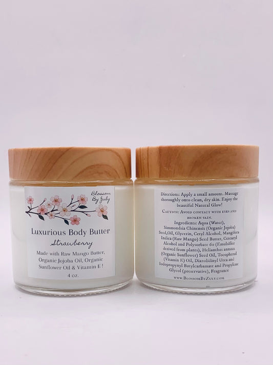 Luxurious Body Butter - Strawberry