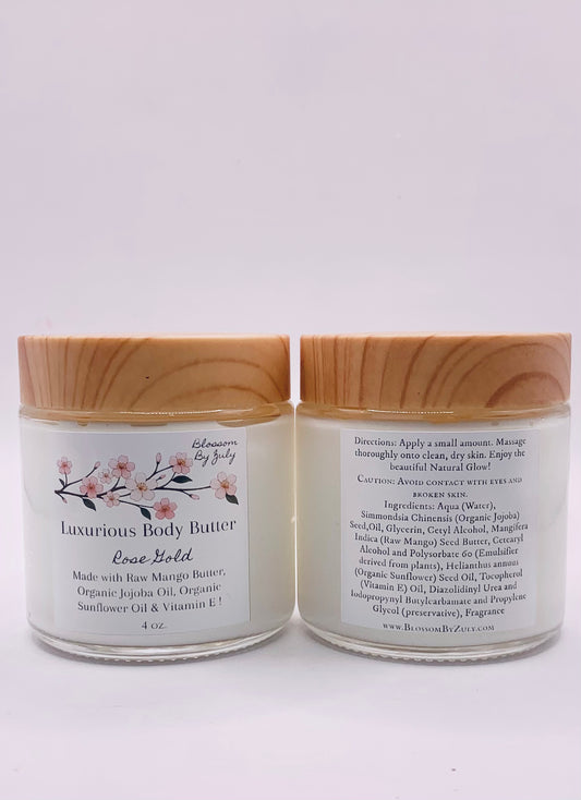 Luxurious Body Butter - Rose Gold
