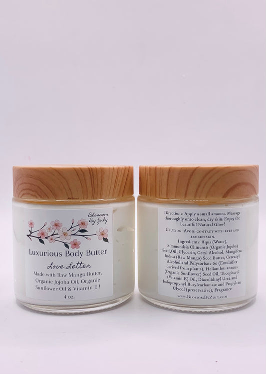 Luxurious Body Butter - Love Letter