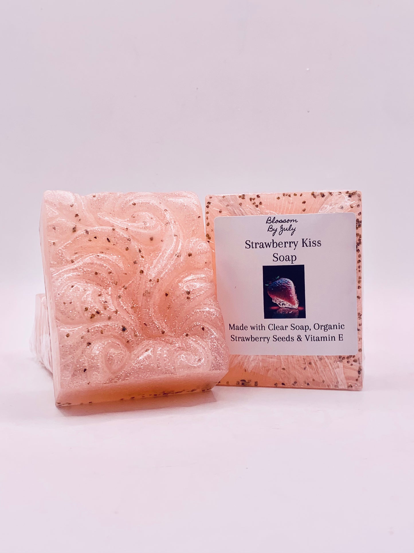 Strawberry Kiss soap