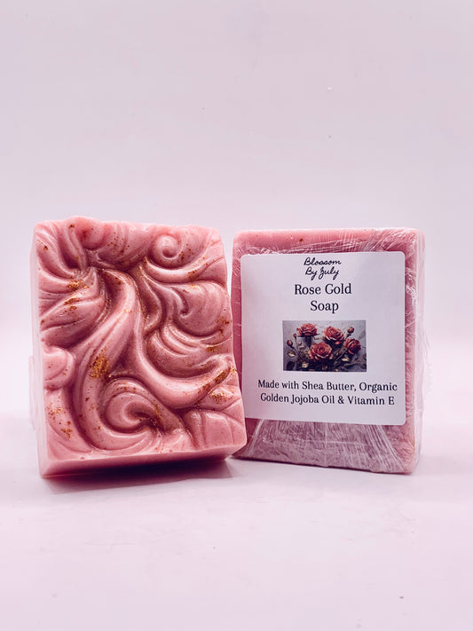 Rose Gold soap